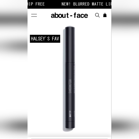 About Face Shadow Stick: Kill The Lights, NIB - Picture 3 of 5